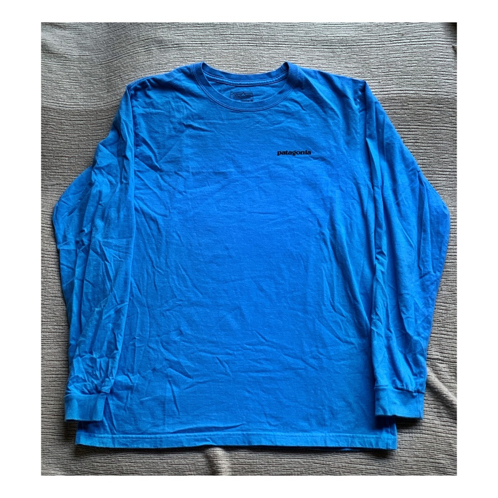 Patagonia Regular Fit long sleeve top (Medium).